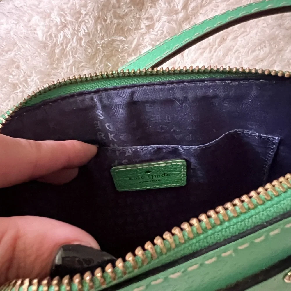 Kate Spade Spring Green Crossbody Purse